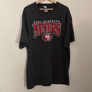 49ers NFL 2021 Play Off 2xl Tshirt